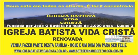 Evento realizado pela Igreja Batista Vida Cristã